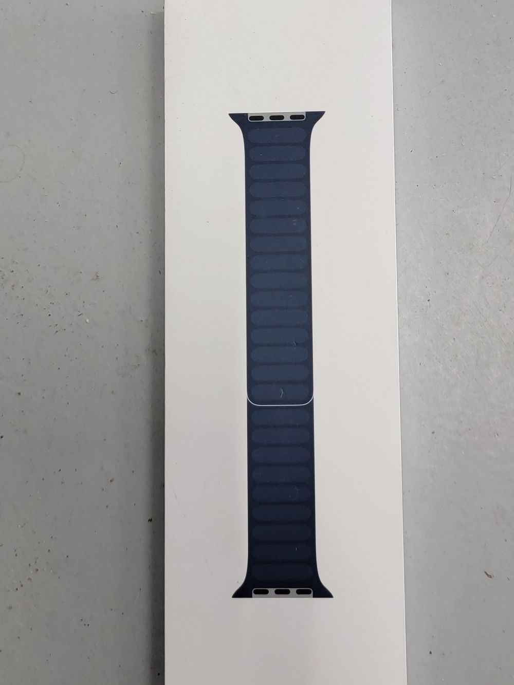 Apple Original Magnetic Watch Link Band, Pacific Blue, 45mm, M/L  MTJA3AM/A